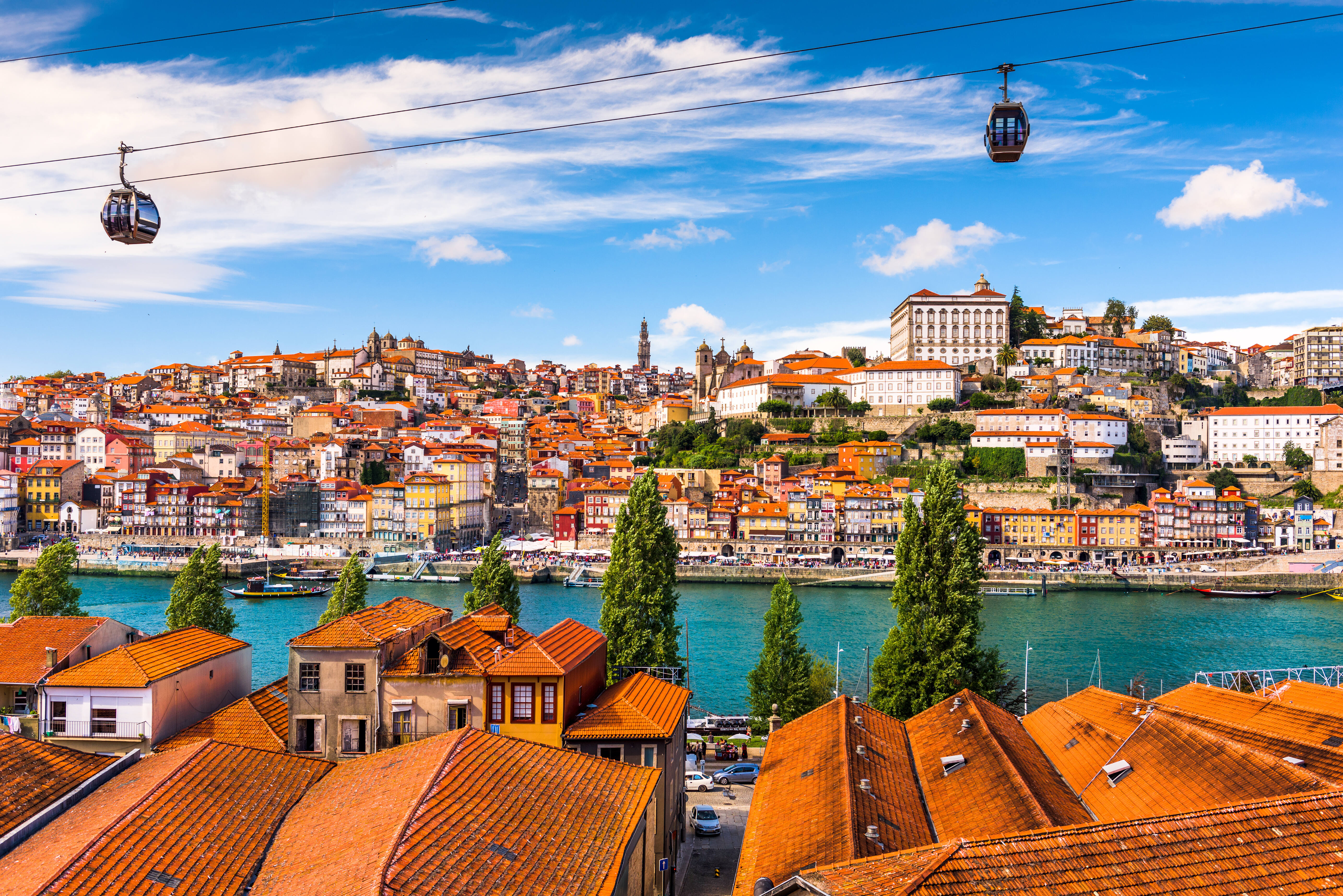 Porto City view